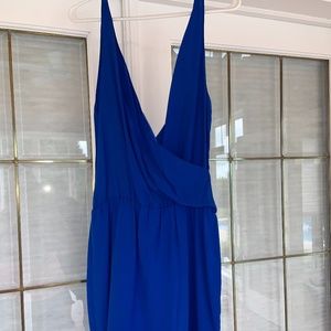 Amanda Uprichard Blue Dress